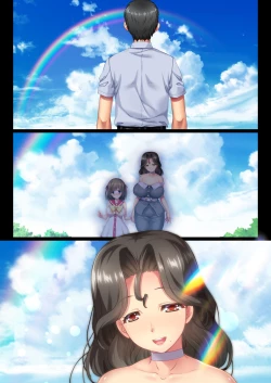 Page 87 of Tonari no Ojousama Ikka to no Kimyou de Doero na Kankei Haha Musume Mago 3-Dai ni Watatte Nakadashi Haramase