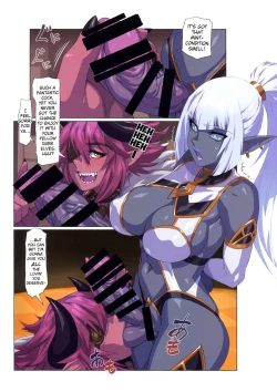 Page 11 of Ogre tai Dark Elf Ogre Hanshoku Dai Sakusen | Ogre Vs Dark Elf - Ogre Mating Season