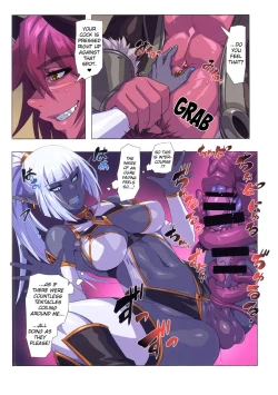Page 21 of Ogre tai Dark Elf Ogre Hanshoku Dai Sakusen | Ogre Vs Dark Elf - Ogre Mating Season