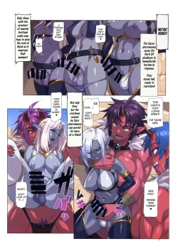 Page 4 of Ogre tai Dark Elf Ogre Hanshoku Dai Sakusen | Ogre Vs Dark Elf - Ogre Mating Season