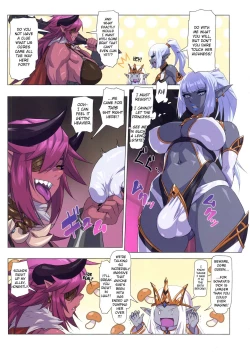 Page 9 of Ogre tai Dark Elf Ogre Hanshoku Dai Sakusen | Ogre Vs Dark Elf - Ogre Mating Season