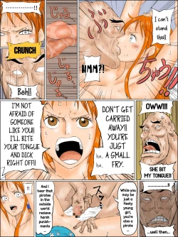 Page 3 of Nami Wanokuni + Bonus Page