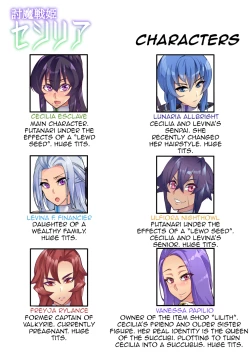 Page 2 of Touma Senki Cecilia Ch. 20 | Demon Slaying Battle Princess Cecilia Ch. 20