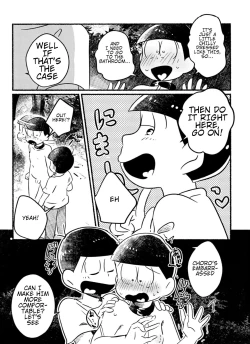 Page 12 of Choromatsu Keibu ga Zenra de Yoru no Osanpo Shuujinkanshi no Naka xxxx Shichau R18 no Hon