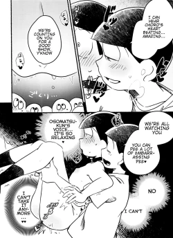Page 15 of Choromatsu Keibu ga Zenra de Yoru no Osanpo Shuujinkanshi no Naka xxxx Shichau R18 no Hon