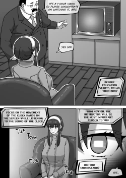 Page 8 of Gibo no Hisokana Kojin Mendan Yor Forger