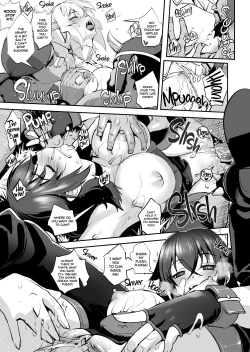 Page 19 of Shiro to Kage no Okugai Yuugi | Nanaly and Rita’s Outdoor Frolicking