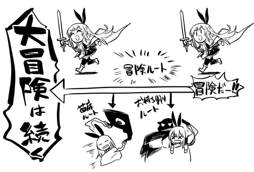 Download Boukensha-Chan fanbox 2021.7~2022.10