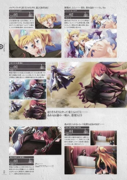 Page 117 of Soukoku no Arterial Perfect Guidebook