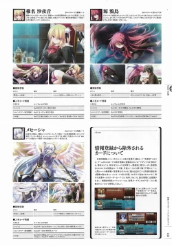 Page 134 of Soukoku no Arterial Perfect Guidebook