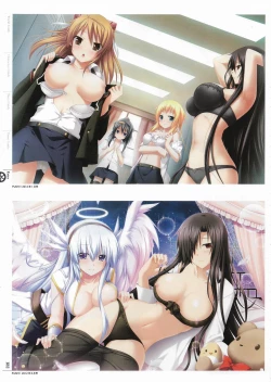 Page 185 of Soukoku no Arterial Perfect Guidebook