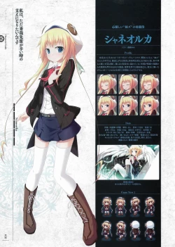 Page 21 of Soukoku no Arterial Perfect Guidebook