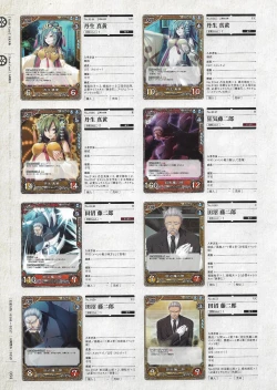 Page 245 of Soukoku no Arterial Perfect Guidebook