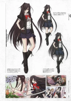 Page 28 of Soukoku no Arterial Perfect Guidebook