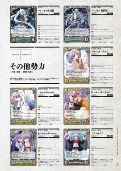 Page 316 of Soukoku no Arterial Perfect Guidebook