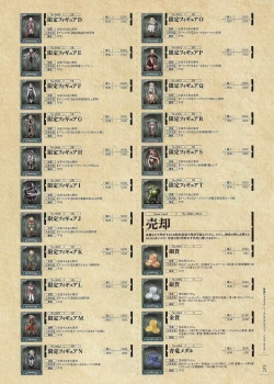 Page 338 of Soukoku no Arterial Perfect Guidebook