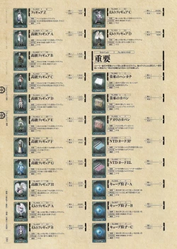 Page 341 of Soukoku no Arterial Perfect Guidebook