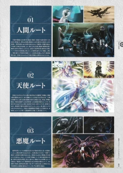 Page 54 of Soukoku no Arterial Perfect Guidebook