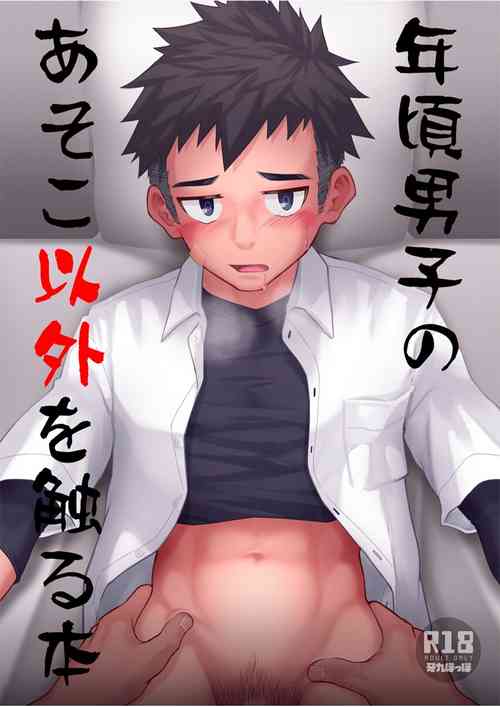 [Gakupoppo (Cara Subato)] Toshigoro Danshi no asoko igai wo Sawaru hon [Digital]