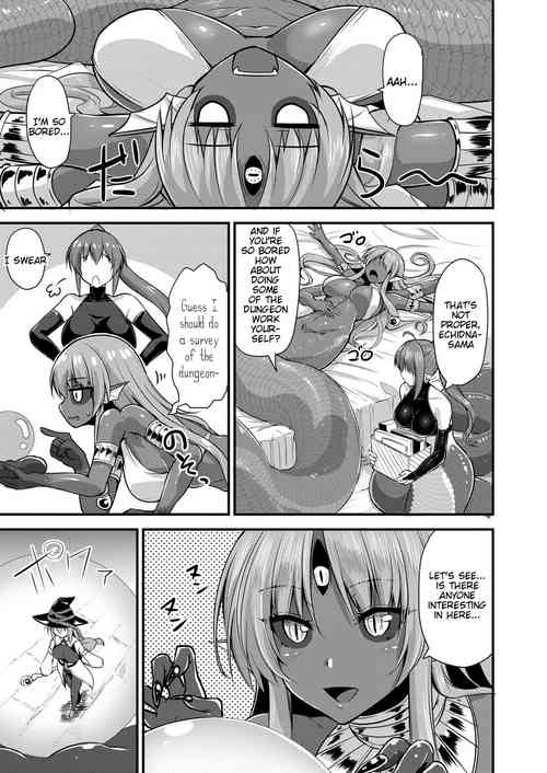 [Kirisaki Byakko] Echidna-sama no Himatsubushi 2 Ch. 4 (COMIC Reboot Vol. 31) [English] [Tigoris Translates]