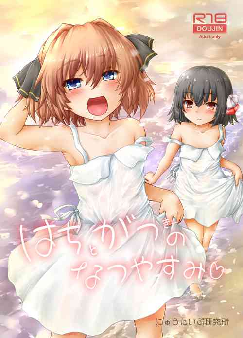 [Newtype Kenkyuujo (Kotowari)] Hachigatsu no Natsuyasumi (Kantai Collection -KanColle-) [Digital]