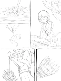 Page 11 of Selfbondage challage Survive in island 1-4