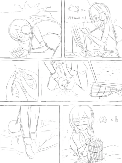 Page 27 of Selfbondage challage Survive in island 1-4