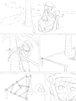 Page 39 of Selfbondage challage Survive in island 1-4