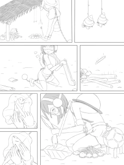 Page 46 of Selfbondage challage Survive in island 1-4