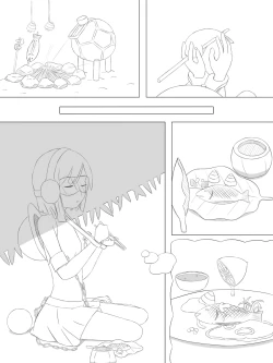 Page 47 of Selfbondage challage Survive in island 1-4