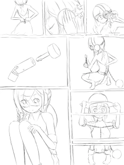 Page 4 of Selfbondage challage Survive in island 1-4