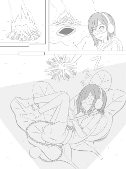 Page 55 of Selfbondage challage Survive in island 1-4