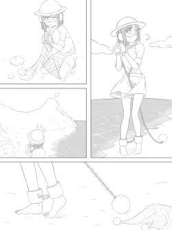 Page 59 of Selfbondage challage Survive in island 1-4