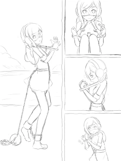 Page 5 of Selfbondage challage Survive in island 1-4