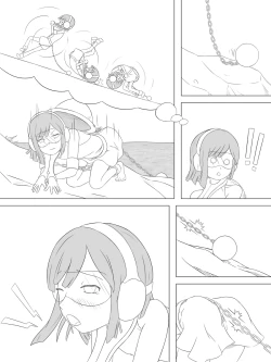 Page 62 of Selfbondage challage Survive in island 1-4