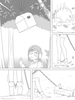 Page 74 of Selfbondage challage Survive in island 1-4