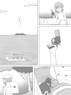 Page 83 of Selfbondage challage Survive in island 1-4