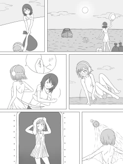 Page 84 of Selfbondage challage Survive in island 1-4