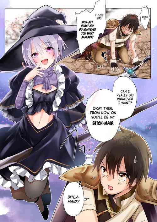 Download Yuusha no Ore wa TS Mesuinu Maid nanka ni wa Zettai ni Naranai!