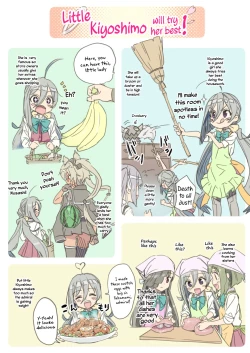 Page 9 of Kiyoshimo Oyome-san demo Ganbaru | I'll Do My Best As Your Wife!