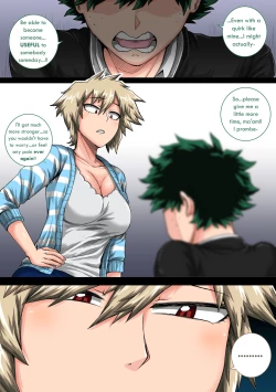 Page 5 of Summer Vacation With Bakugo's Mom Part Three Chapter One