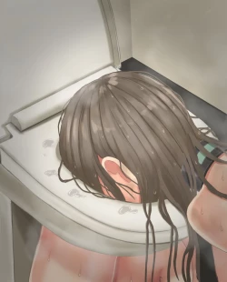 Page 100 of Girls Exhibition Hall: Attendants, Bathrooms, Punishment Cell, and Wall of Female Genitalia