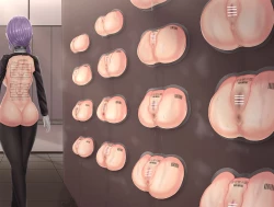 Page 131 of Girls Exhibition Hall: Attendants, Bathrooms, Punishment Cell, and Wall of Female Genitalia