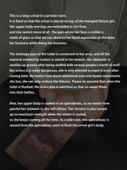 Page 86 of Girls Exhibition Hall: Attendants, Bathrooms, Punishment Cell, and Wall of Female Genitalia