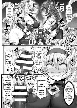 Page 22 of Shinsou Makou Shoujo THE COMIC Shiroki Seiken no Rizuve to Akaki Senrai no Raiza Episode 3