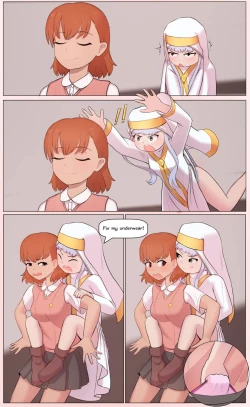 Page 2 of Misaka vs Index