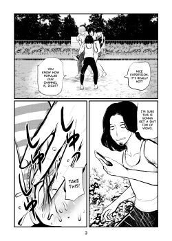 Page 3 of Inran Joshi ga Modaenagara Kintama Ijimetemita | The Lewd Girl Tortured Their Balls While Suffering From Their Advances