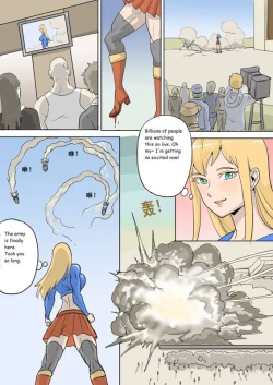 Page 15 of Giantess story 3