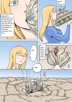 Page 18 of Giantess story 3