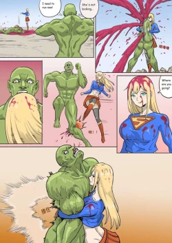 Page 8 of Giantess story 3